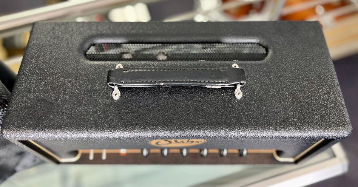 Suhr Badger 30 MK1 Valve Head w- Padded Cover ( Pre Owned )-Suhr-Infinite Music