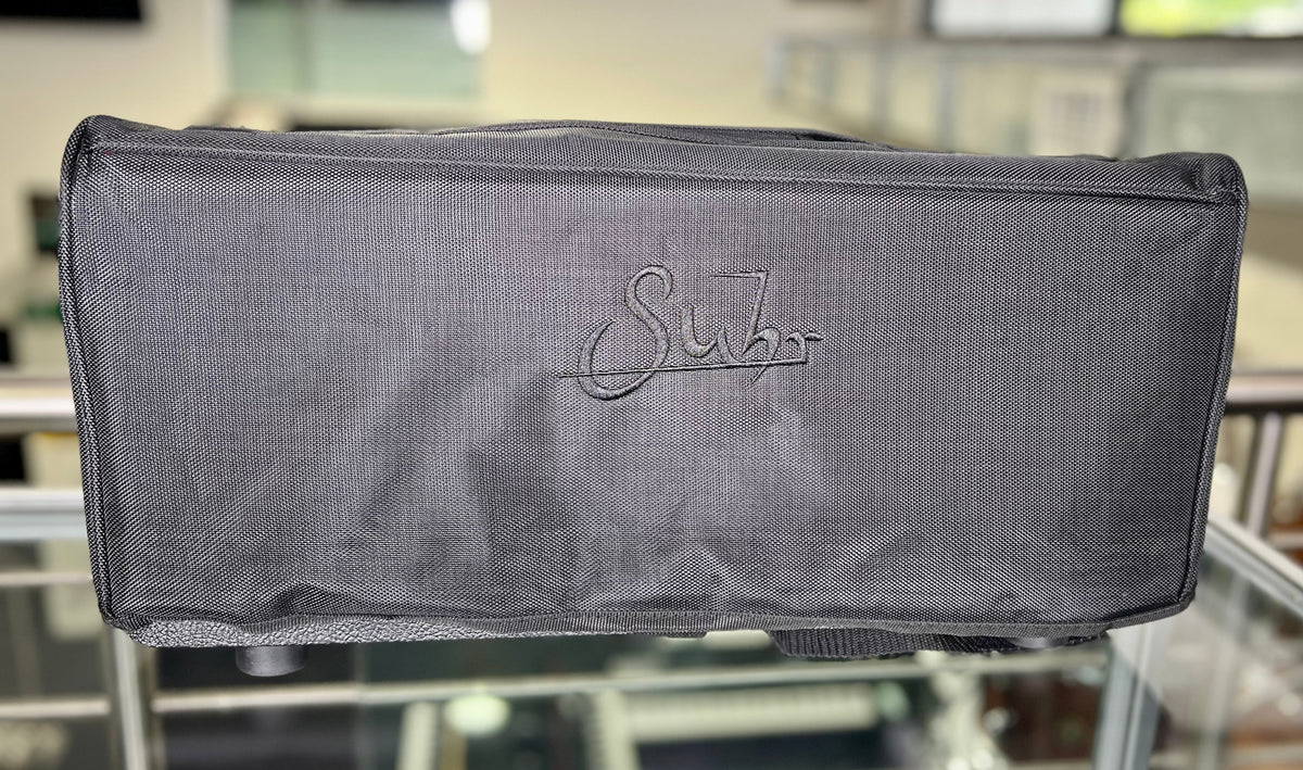 Suhr Badger 30 MK1 Valve Head w- Padded Cover ( Pre Owned )-Suhr-Infinite Music