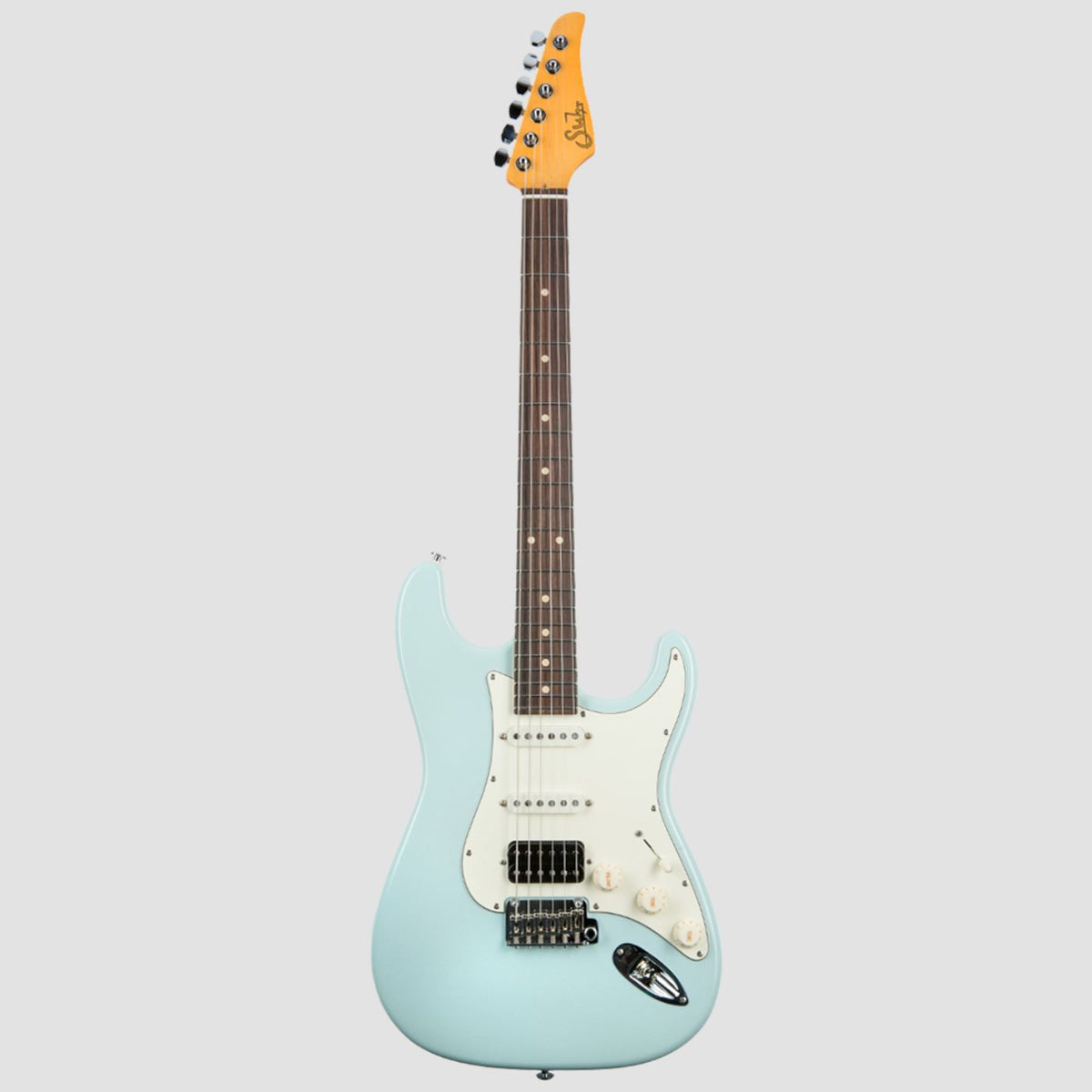 Suhr Classic S HSS - Sonic Blue - 01-CLS-0013-Suhr-Infinite Music