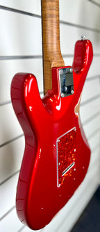 Suhr Dealer Select Classic Antique HSS - Roasted Flame Maple Neck / Rosewood FB - Candy Apple Red W/- Hard Case-Suhr-Infinite Music