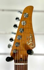 Suhr Dealer Select Classic Antique HSS - Roasted Flame Maple Neck / Rosewood FB - Candy Apple Red W/- Hard Case-Suhr-Infinite Music