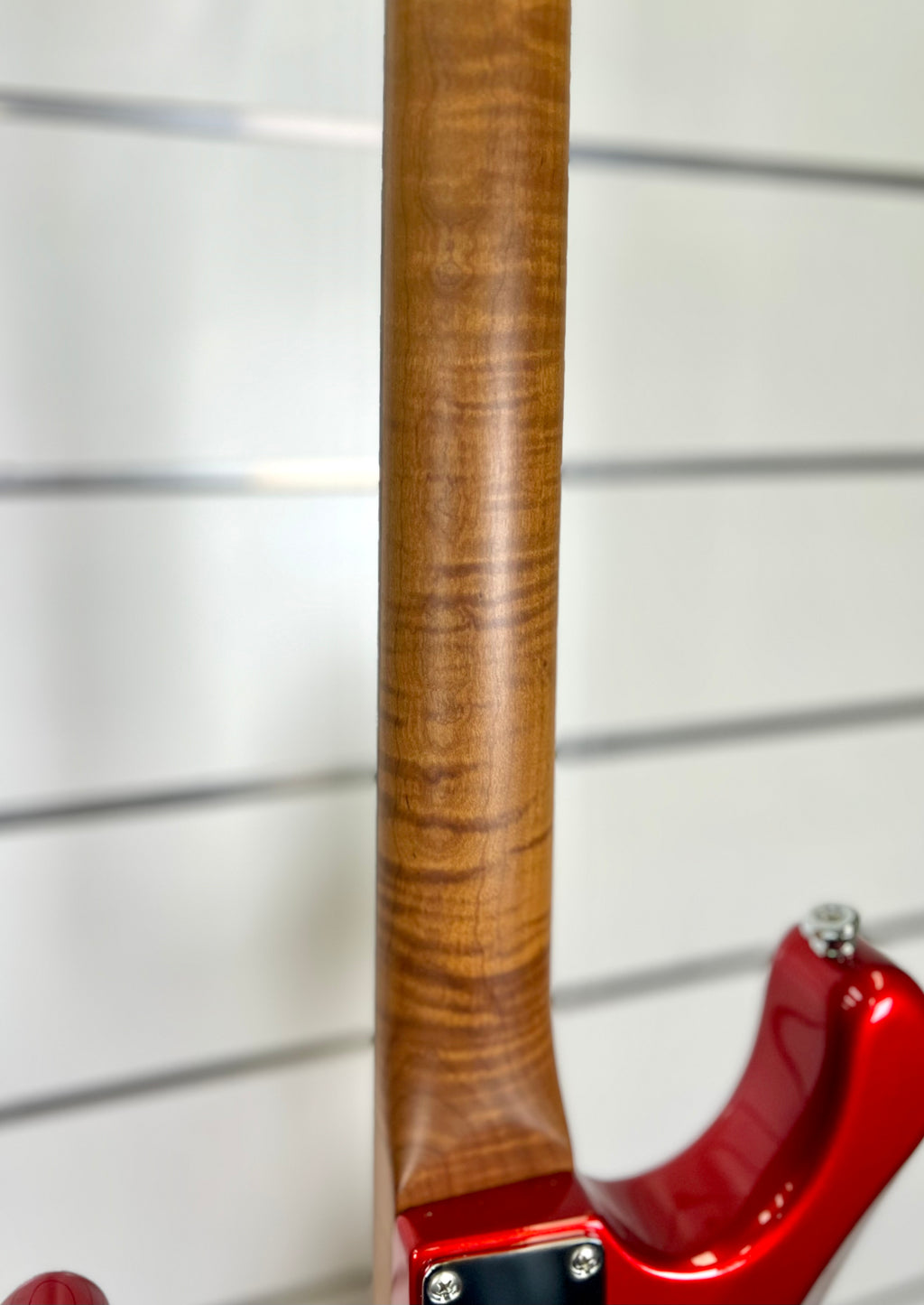 Suhr Dealer Select Classic Antique HSS - Roasted Flame Maple Neck / Rosewood FB - Candy Apple Red W/- Hard Case-Suhr-Infinite Music