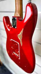 Suhr Dealer Select Classic Antique HSS - Roasted Flame Maple Neck / Rosewood FB - Candy Apple Red W/- Hard Case-Suhr-Infinite Music