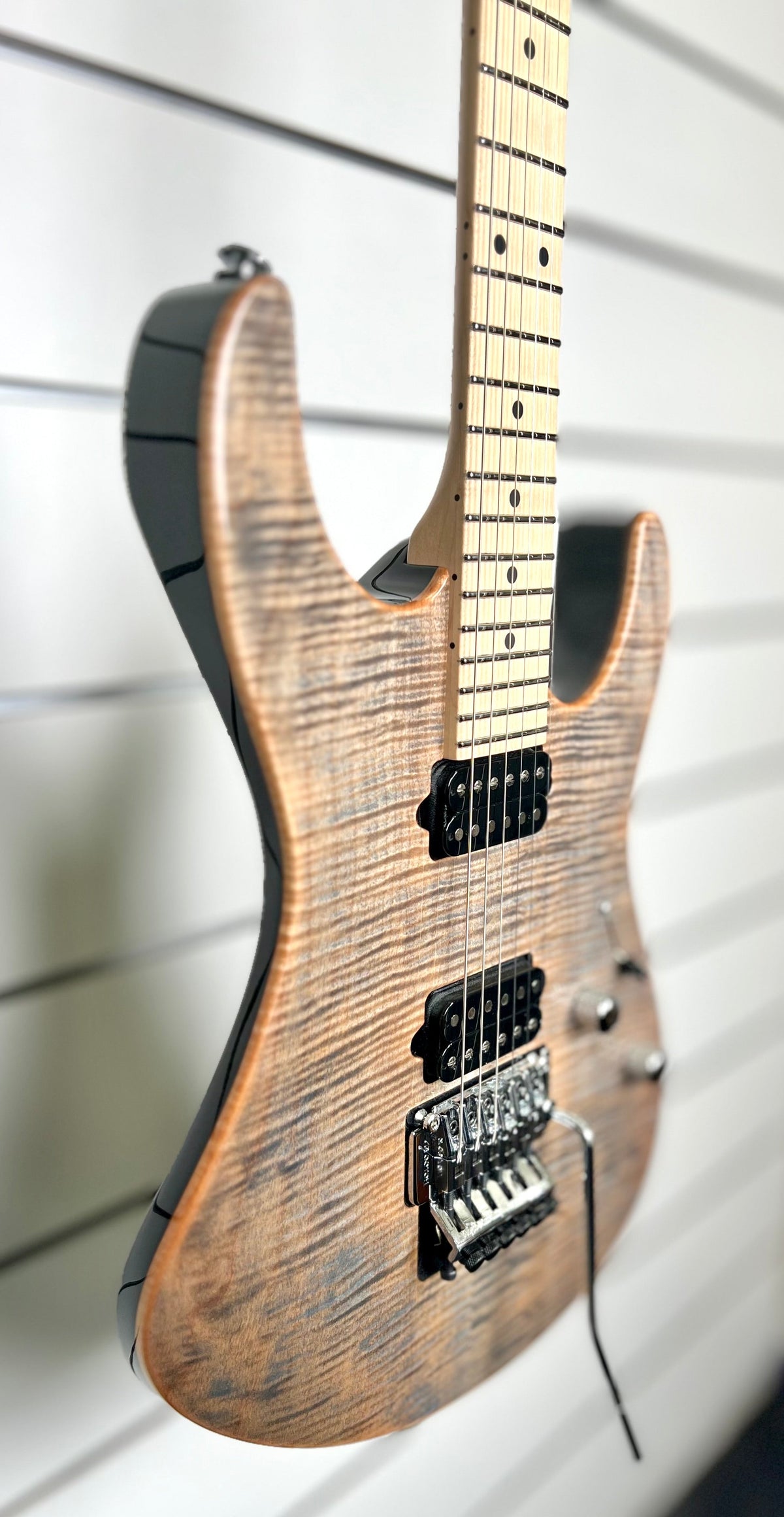 Suhr Modern Pro HH Floyd Rose - Trans Denim Blue Slate - W/ G&G Hard case ( Pre Owned)-Suhr-Infinite Music