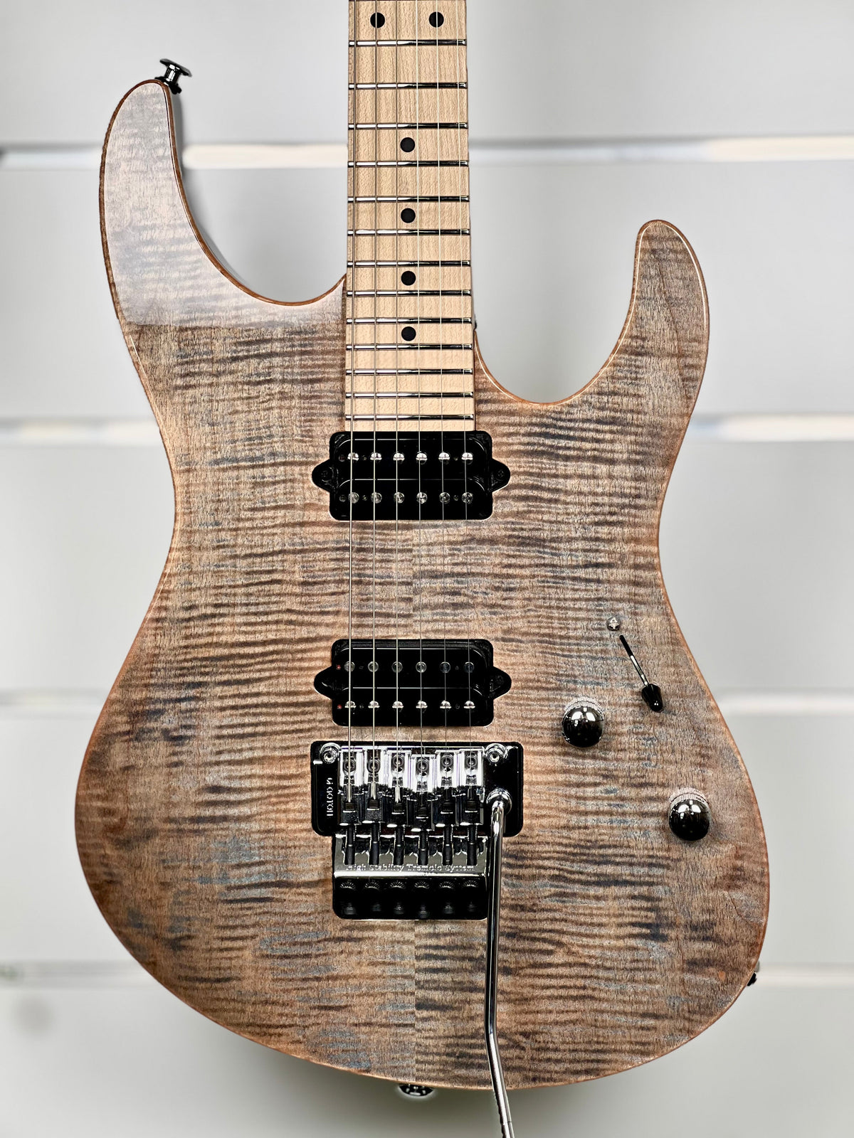 Suhr Modern Pro HH Floyd Rose - Trans Denim Blue Slate - W/ G&G Hard case ( Pre Owned)-Suhr-Infinite Music