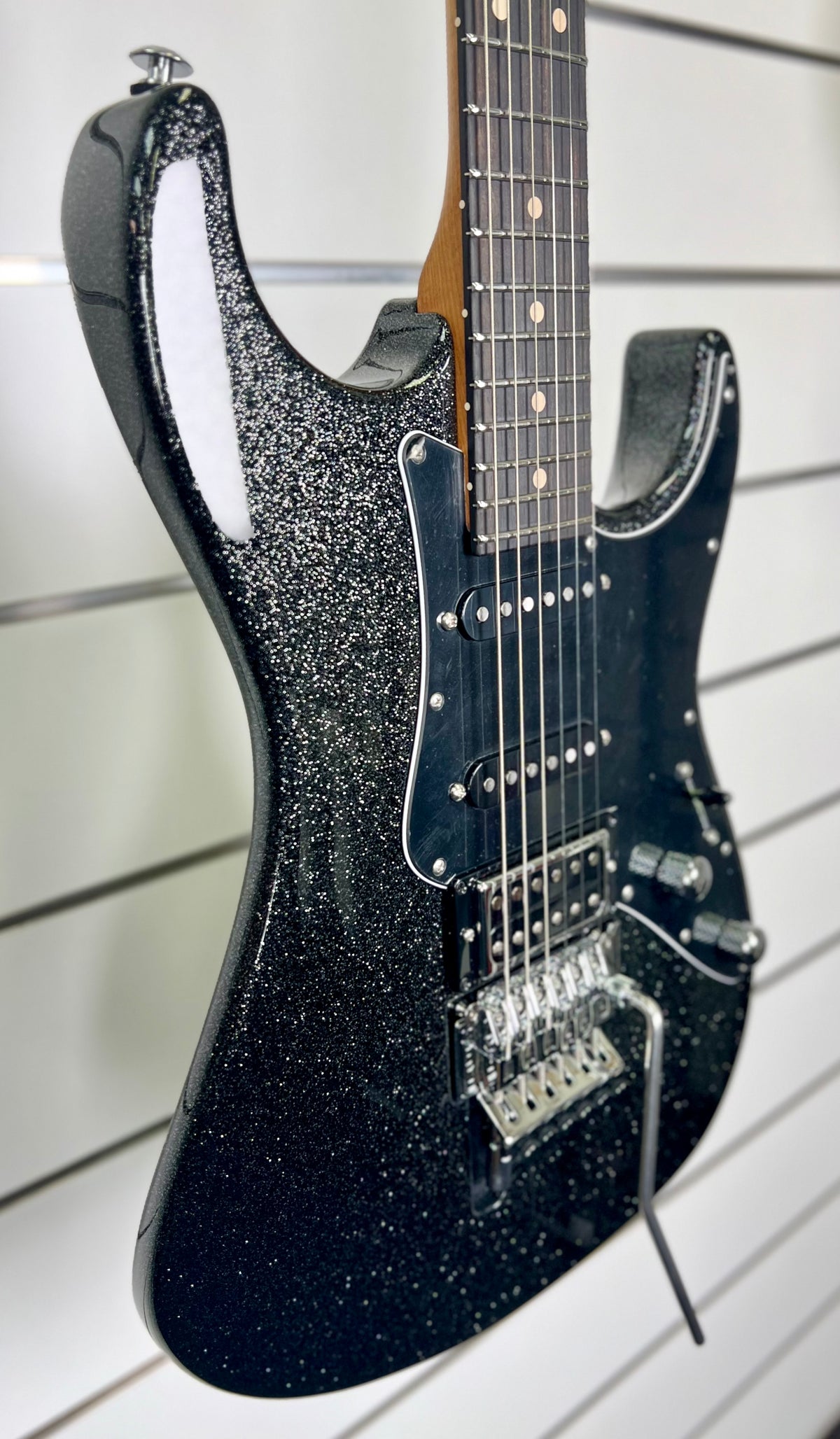 Suhr Pete Thorn Custom HSS - FU Tone Floyd Rose- Graphite Metallic (01-SIG-0049) In Hard Case-Suhr-Infinite Music