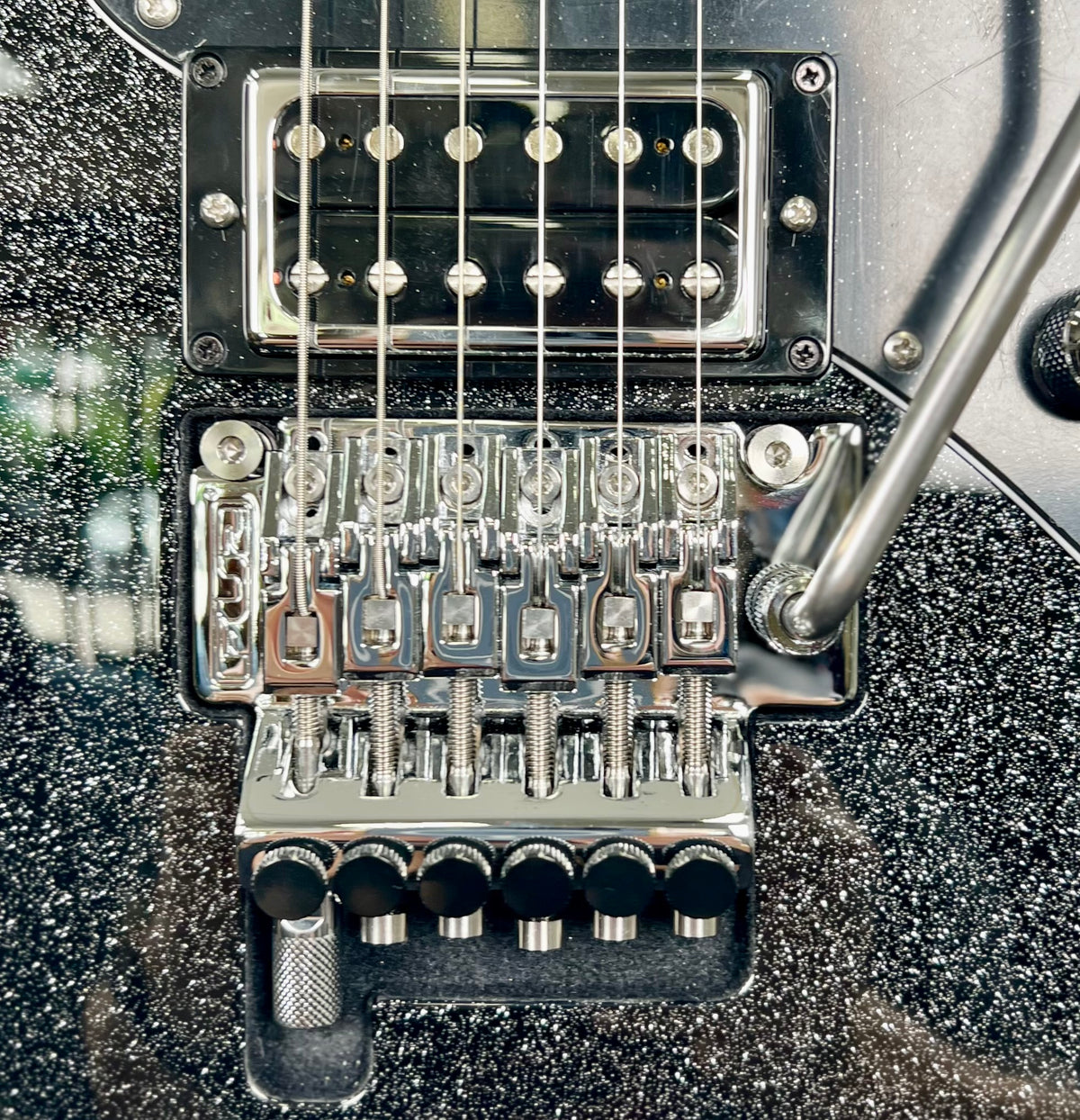 Suhr Pete Thorn Custom HSS - FU Tone Floyd Rose- Graphite Metallic (01-SIG-0049) In Hard Case-Suhr-Infinite Music