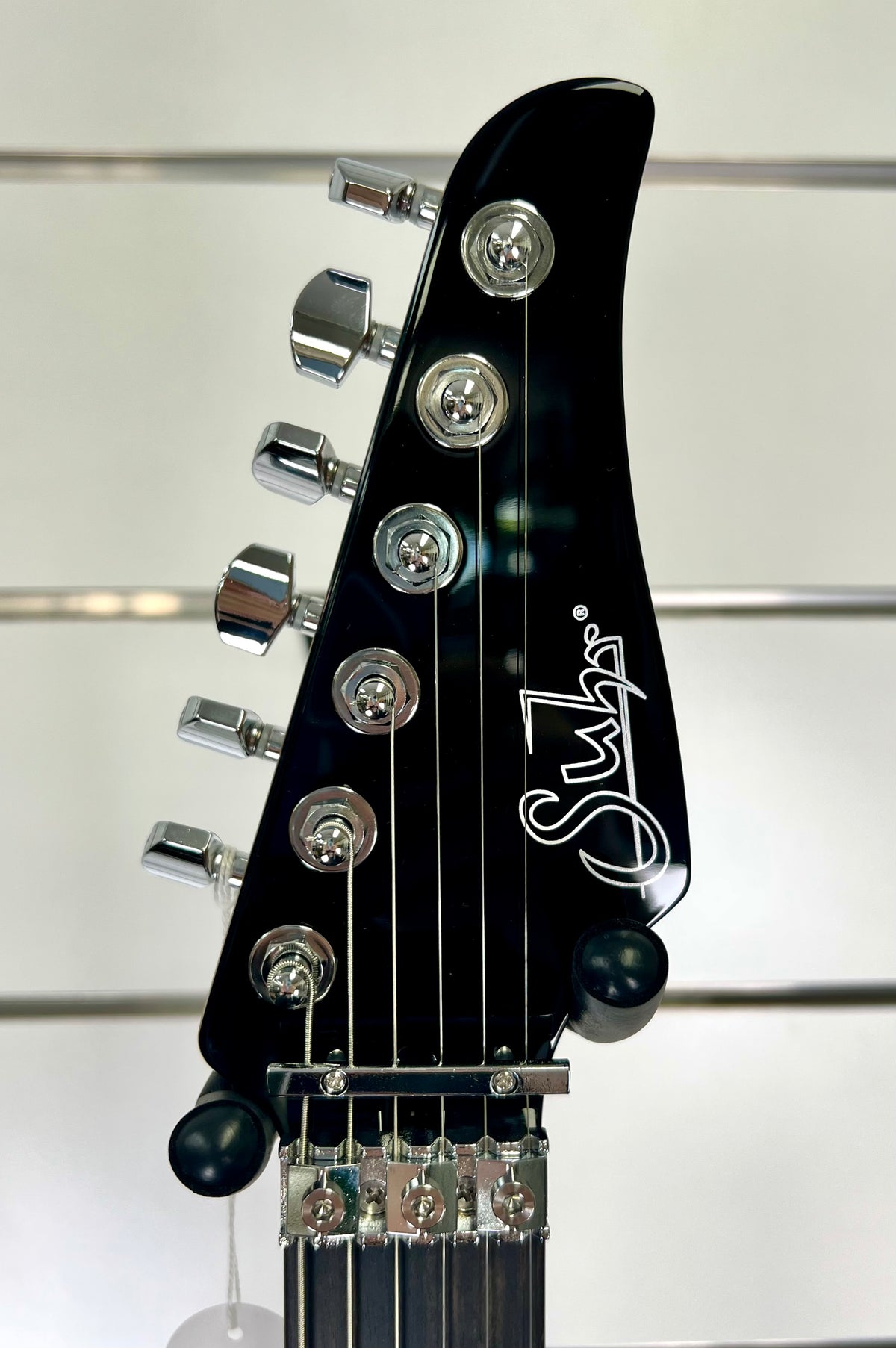 Suhr Pete Thorn Custom HSS - FU Tone Floyd Rose- Graphite Metallic (01-SIG-0049) In Hard Case-Suhr-Infinite Music