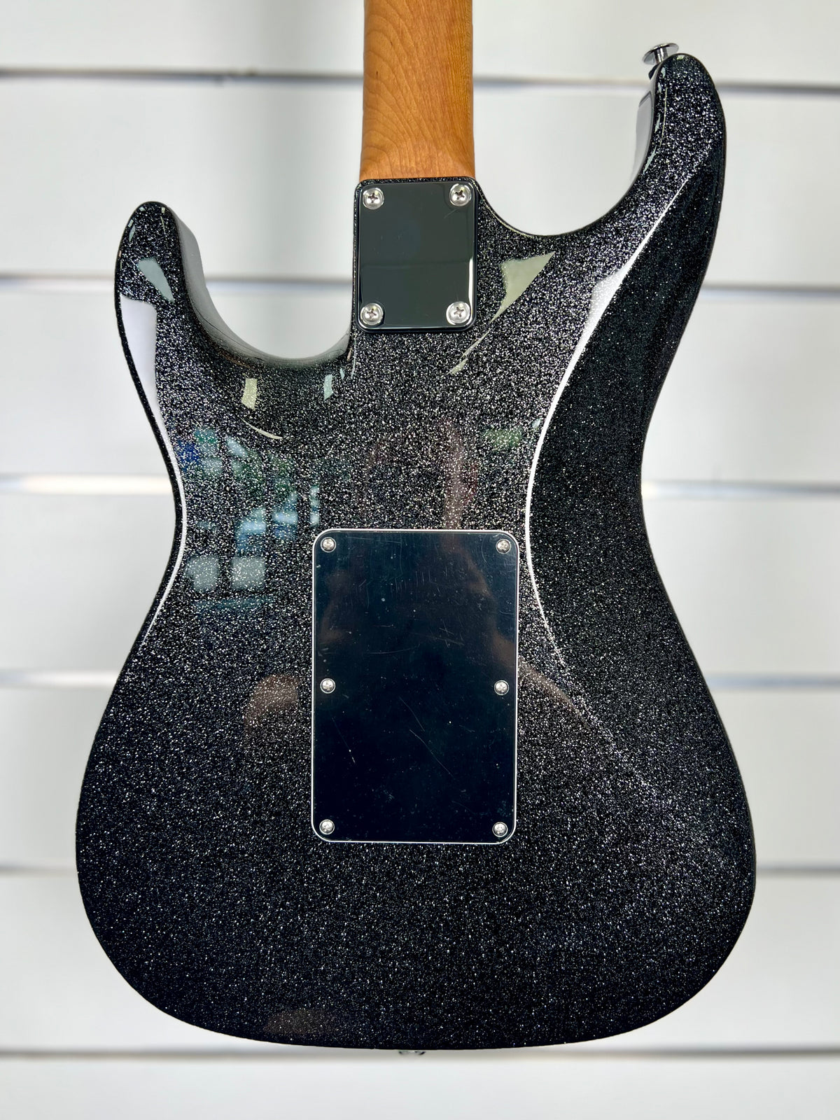 Suhr Pete Thorn Custom HSS - FU Tone Floyd Rose- Graphite Metallic (01-SIG-0049) In Hard Case-Suhr-Infinite Music