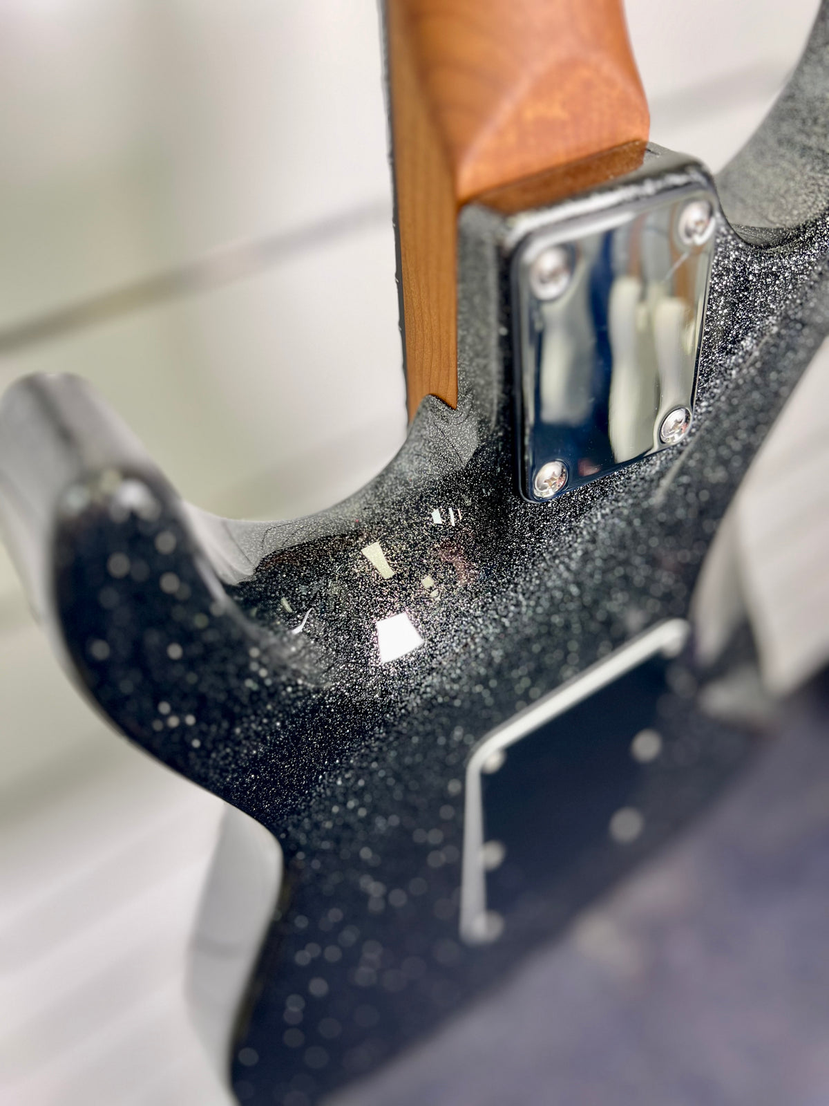 Suhr Pete Thorn Custom HSS - FU Tone Floyd Rose- Graphite Metallic (01-SIG-0049) In Hard Case-Suhr-Infinite Music