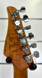 Suhr Pete Thorn Custom HSS - FU Tone Floyd Rose- Graphite Metallic (01-SIG-0049) In Hard Case-Suhr-Infinite Music