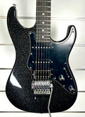 Suhr Pete Thorn Custom HSS - FU Tone Floyd Rose- Graphite Metallic (01-SIG-0049) In Hard Case-Suhr-Infinite Music