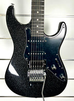 Suhr Pete Thorn Custom HSS - FU Tone Floyd Rose- Graphite Metallic (01-SIG-0049) In Hard Case-Suhr-Infinite Music