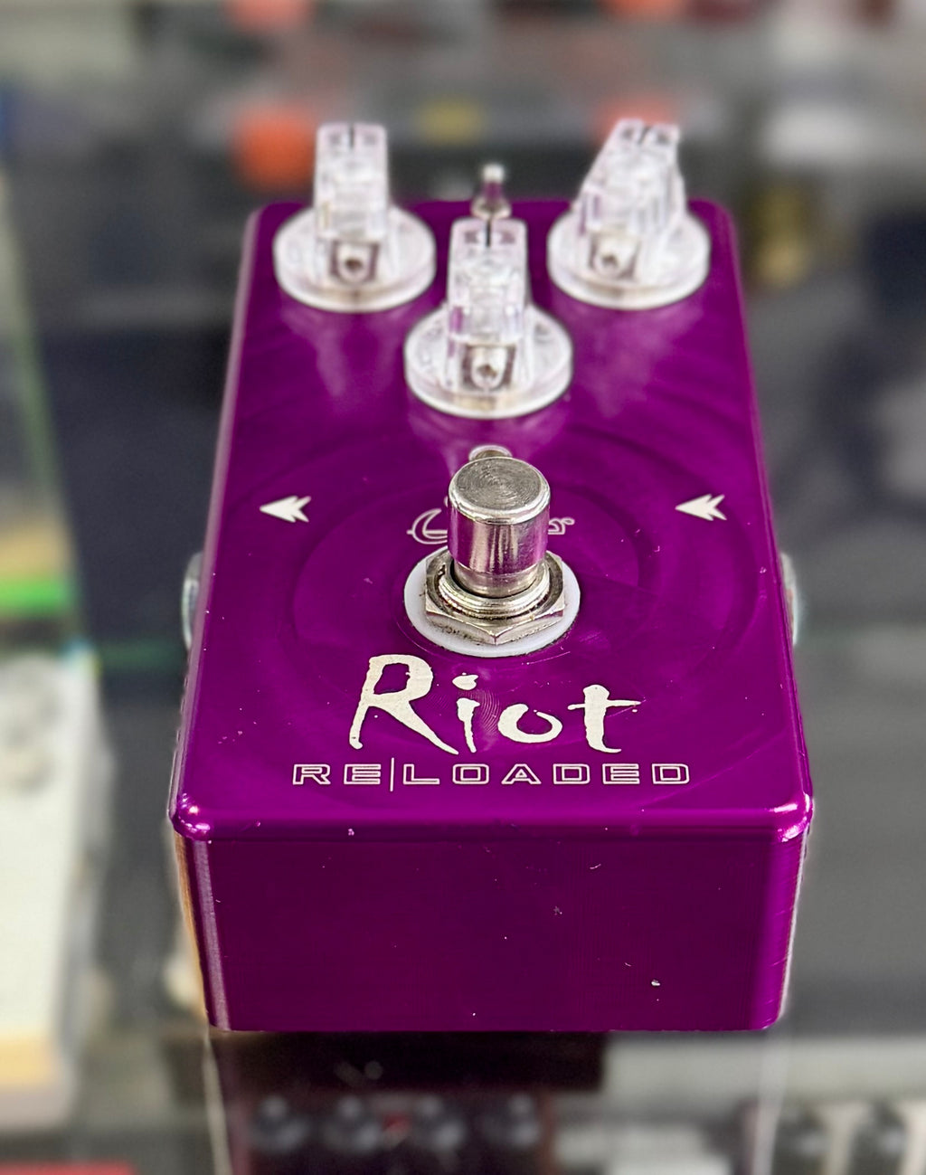 Suhr Riot ReLoaded Distortion Pedal (Pre Owned)-Suhr-Infinite Music