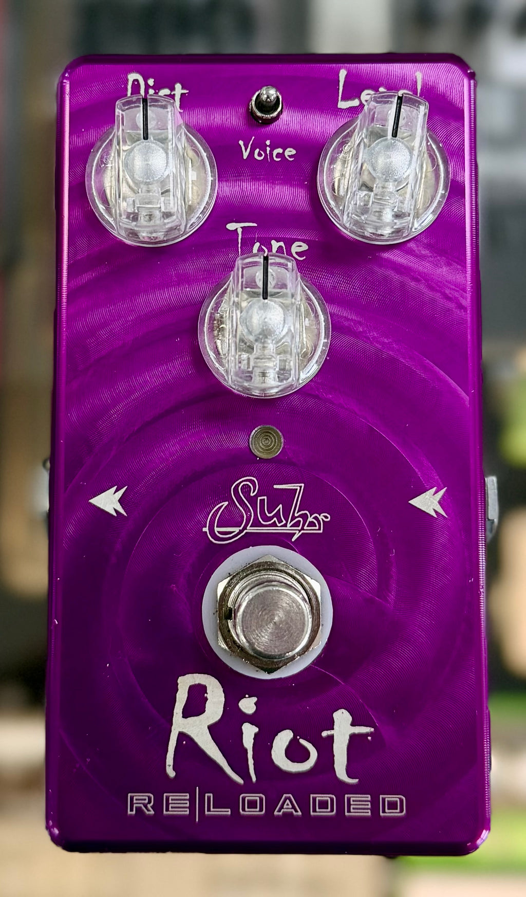 Suhr Riot ReLoaded Distortion Pedal (Pre Owned)-Suhr-Infinite Music