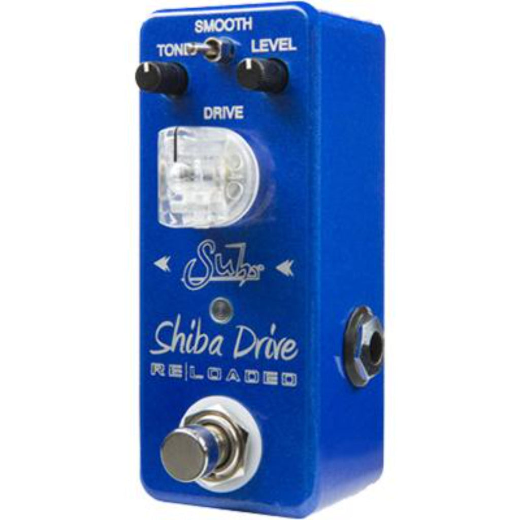 Suhr Shiba Drive Reloaded MINI Overdrive Pedal-Suhr-Infinite Music