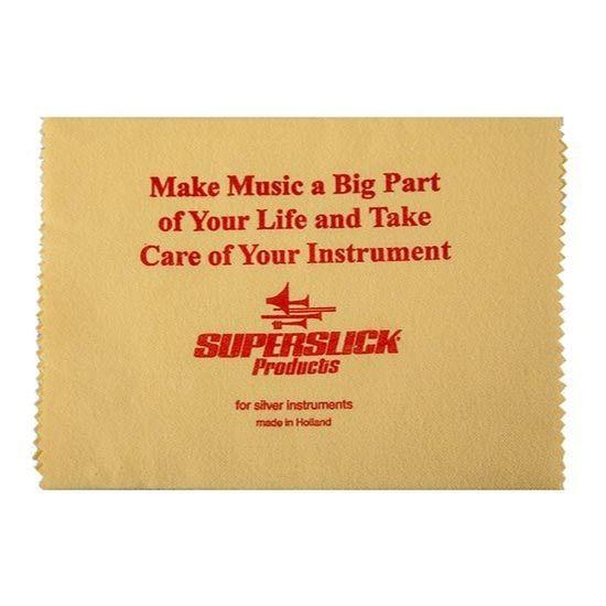 Superslick Silver Polish Cloth-Superslick-Infinite Music