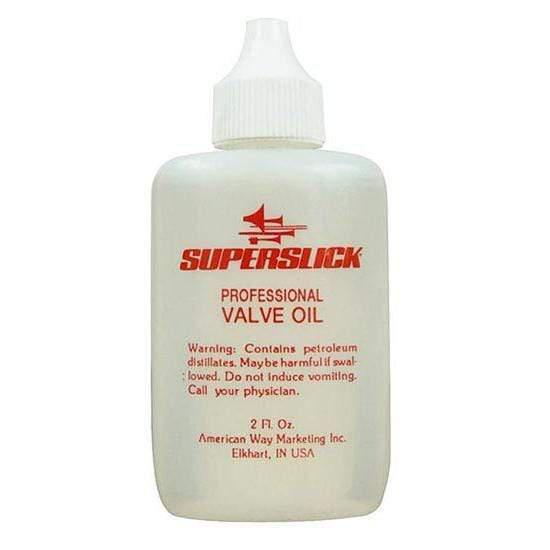 Superslick Valve Oil Bottle 2oz-Superslick-Infinite Music