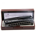 Suzuki Hammond Promaster Harmonica - Key of A-Suzuki-Infinite Music
