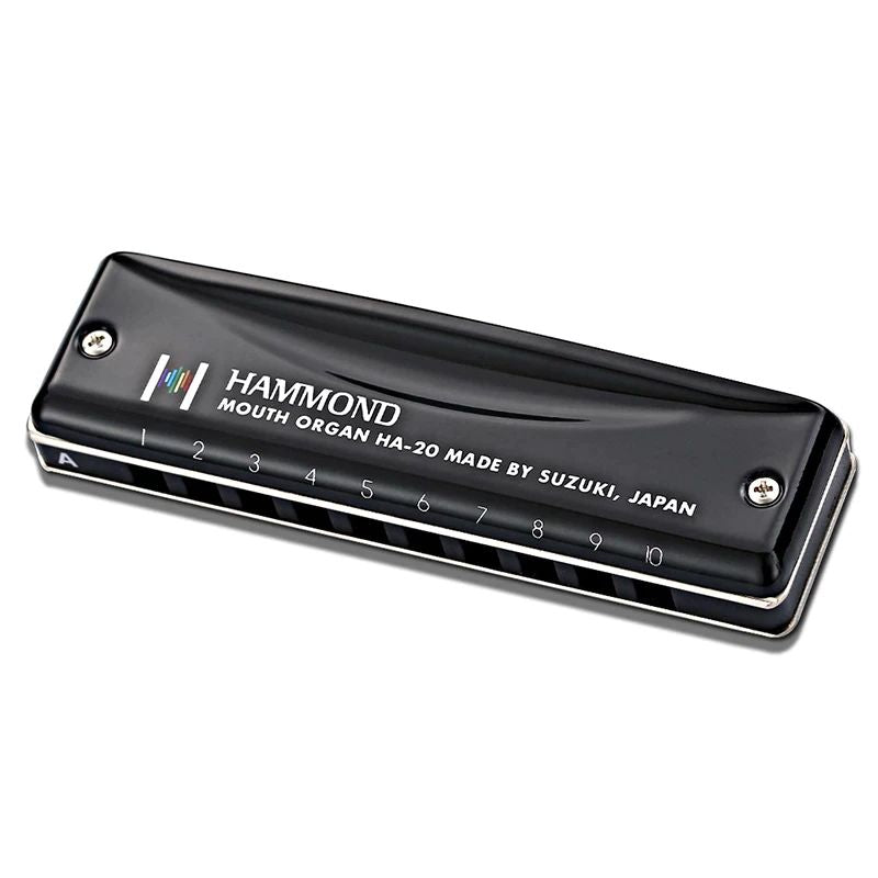 Suzuki Hammond Promaster Harmonica - Key of G-Suzuki-Infinite Music