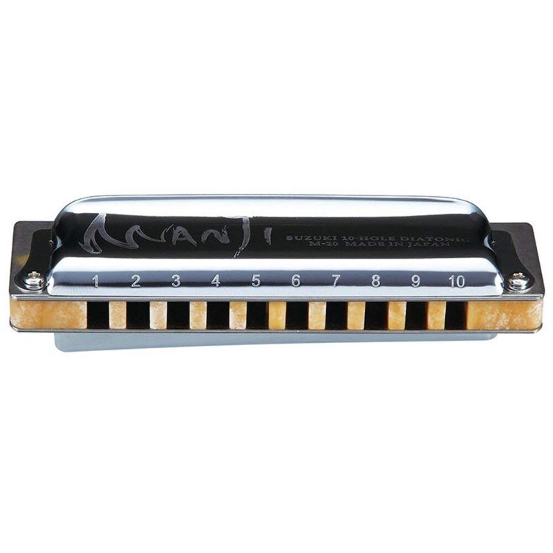 Suzuki M-20 Manji Harmonica - Key of B-Suzuki-Infinite Music