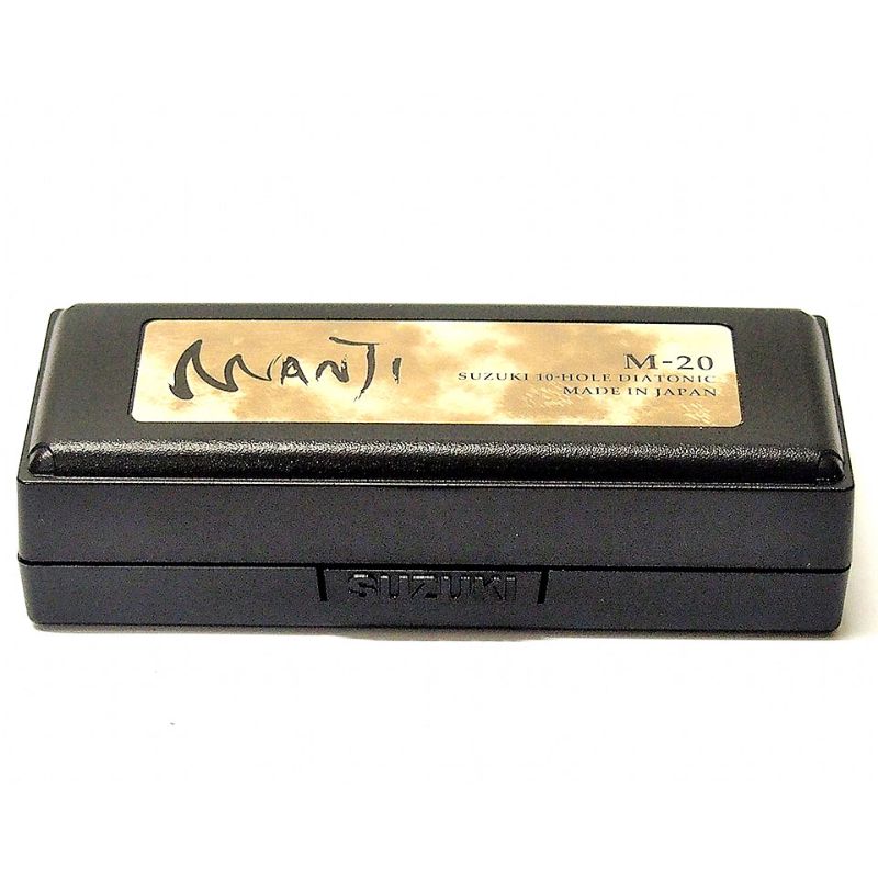 Suzuki M-20 Manji Harmonica - Key of B-Suzuki-Infinite Music