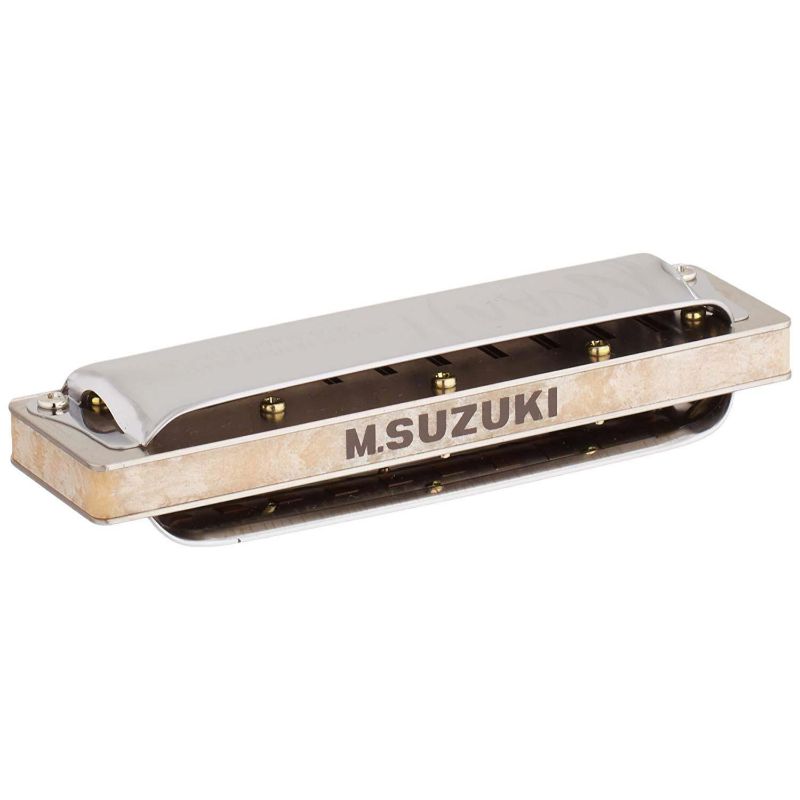 Suzuki M-20 Manji Harmonica - Key of F-Suzuki-Infinite Music