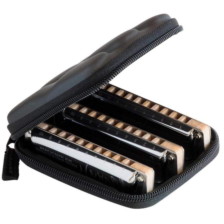 Suzuki MANJI Harmonica 3-Piece Set Keys of C, G, A-Suzuki-Infinite Music