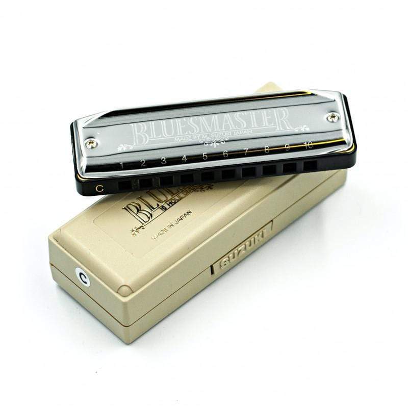 Suzuki MR-250 Bluesmaster Harmonica - Key of G-Suzuki-Infinite Music