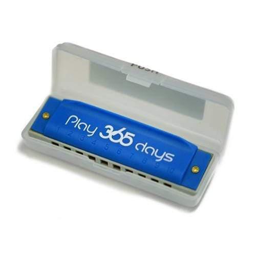 Suzuki Play 365 Harmonica - Blue-Suzuki-Infinite Music