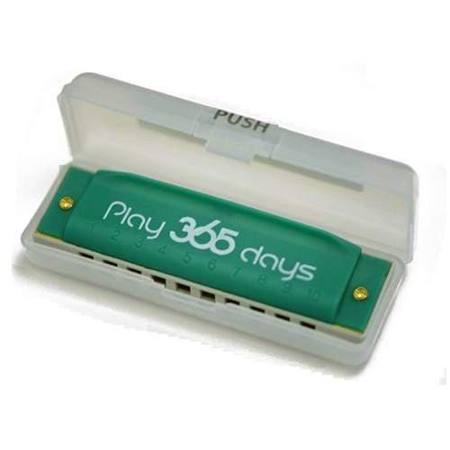Suzuki Play 365 Harmonica - Green-Suzuki-Infinite Music