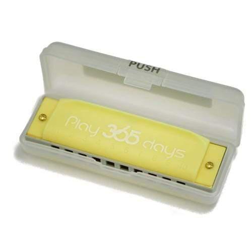 Suzuki Play 365 Harmonica - Mustard-Suzuki-Infinite Music