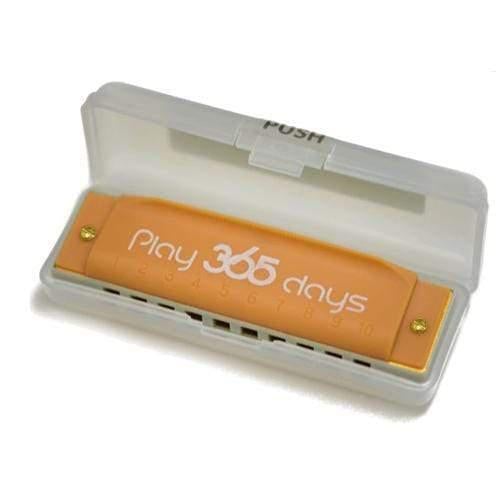 Suzuki Play 365 Harmonica - Orange-Suzuki-Infinite Music