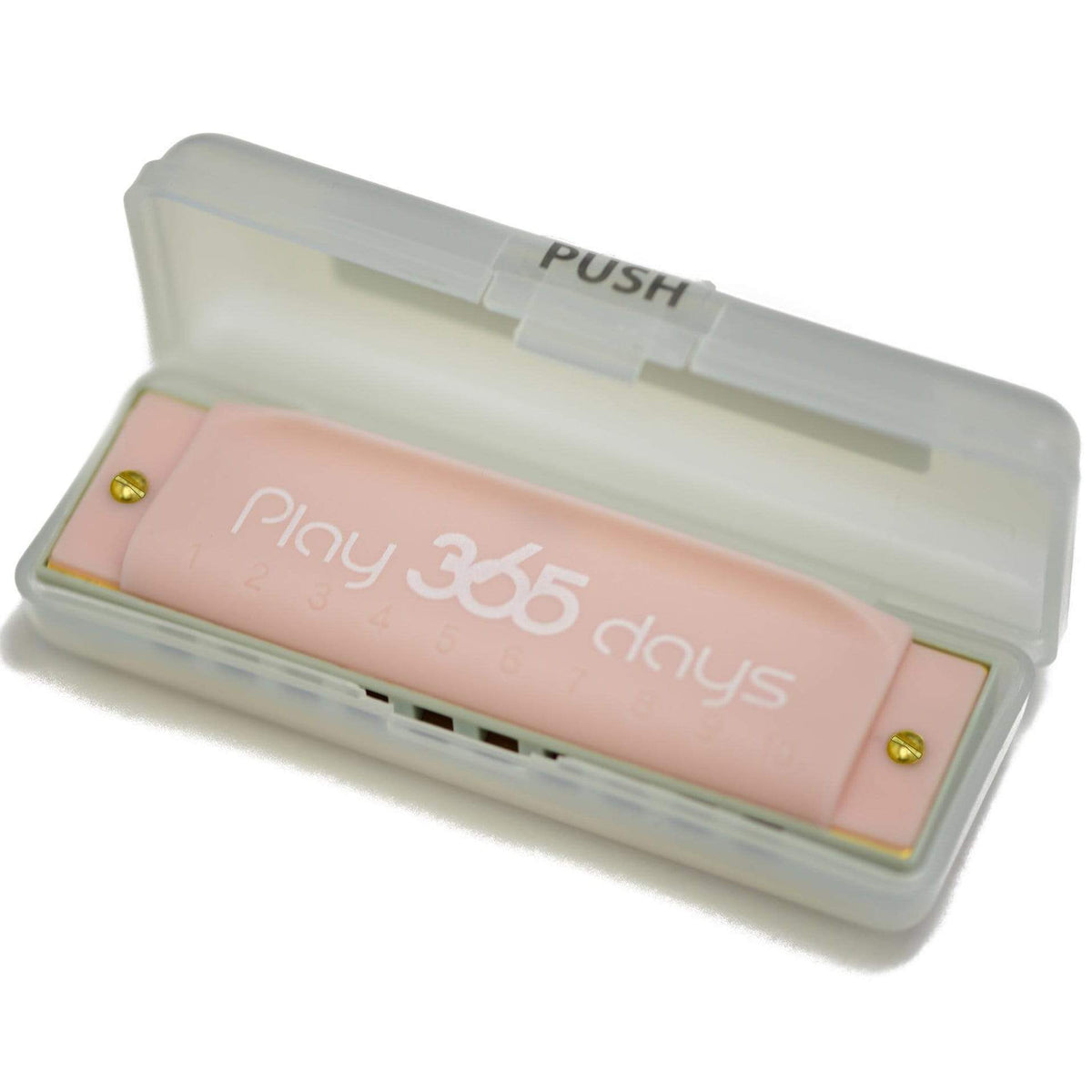 Suzuki Play 365 Harmonica - Pink-Suzuki-Infinite Music