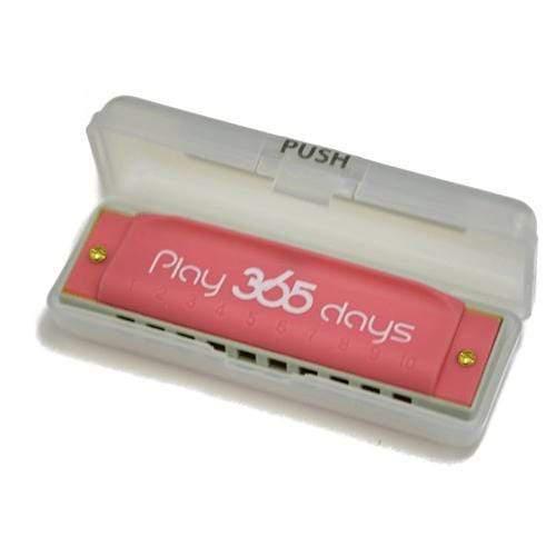 Suzuki Play 365 Harmonica - Red-Suzuki-Infinite Music