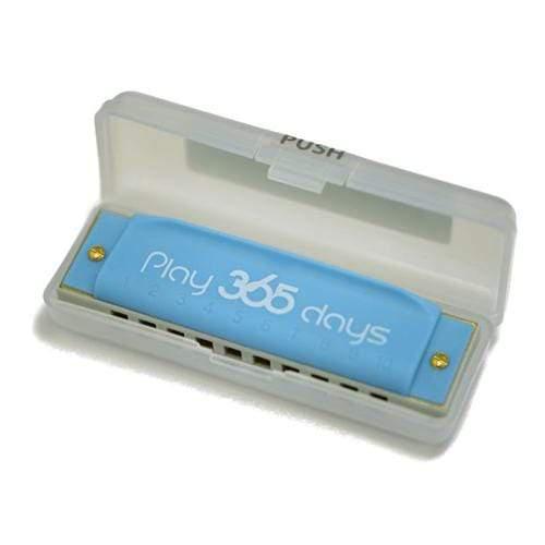 Suzuki Play 365 Harmonica - Sky Blue-Suzuki-Infinite Music