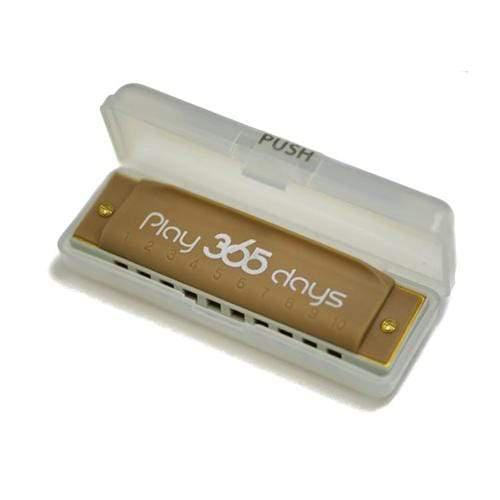 Suzuki Play 365 Harmonica - Tan-Suzuki-Infinite Music
