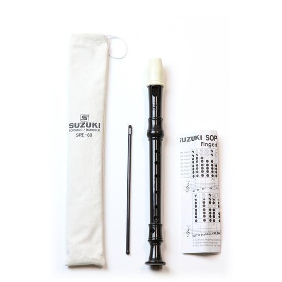 Suzuki SRE-80 Soprano Descant Recorder-Suzuki-Infinite Music