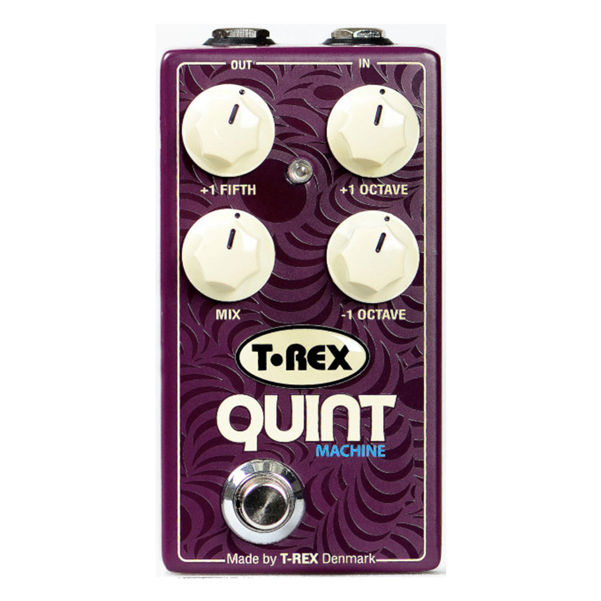 T-REX Quint Machine Octave Guitar Pedal-T-Rex-Infinite Music