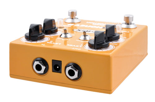 T-Rex Mudhoney II Dual Distortion Pedal-T-Rex-Infinite Music
