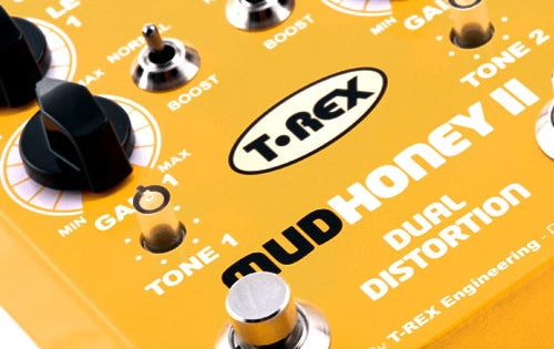 T-Rex Mudhoney II Dual Distortion Pedal-T-Rex-Infinite Music