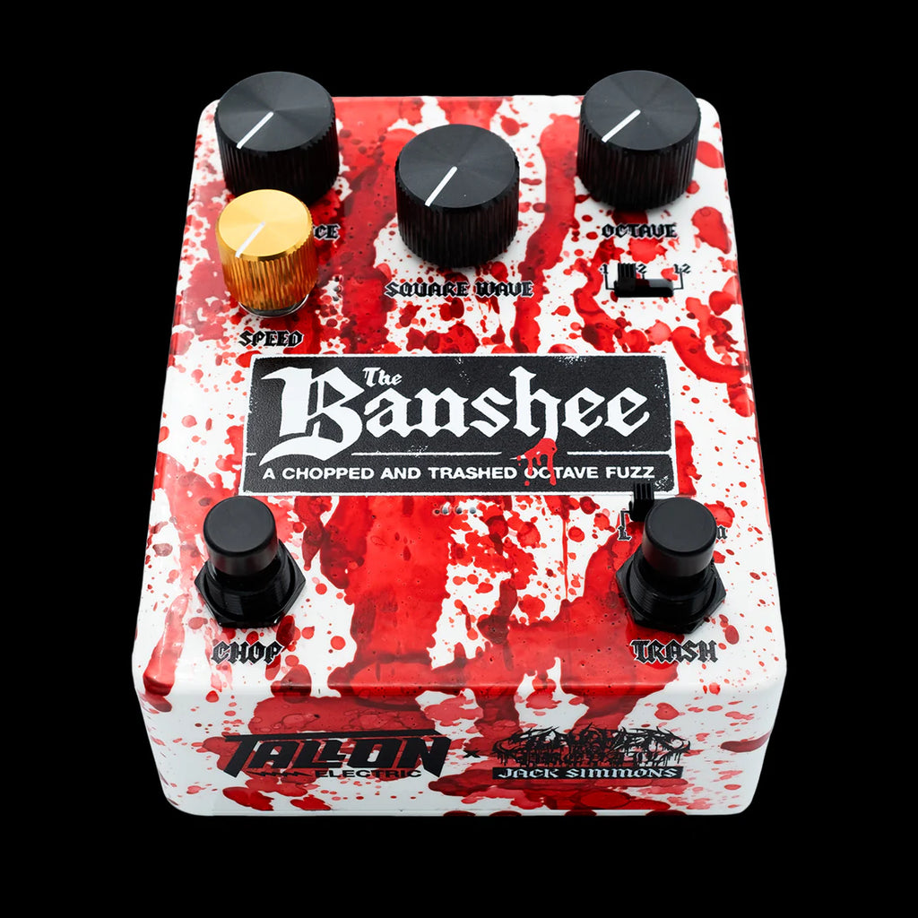 TALLON ELECTRIC -THE BANSHEE PEDAL -Chop/Octave/Fuzz-Tallon Electric-Infinite Music