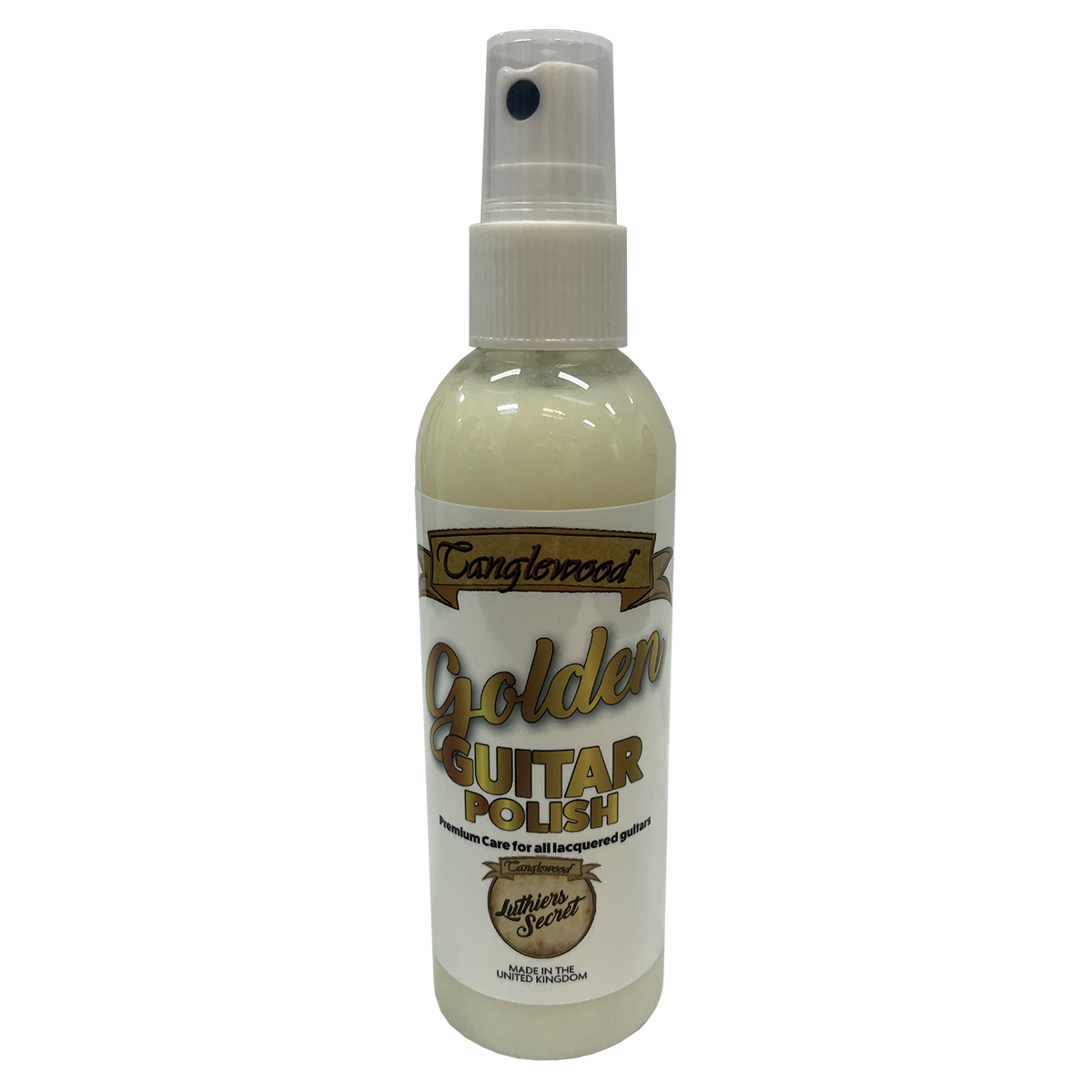 TANGLEWOOD TLS-P3 LUTHIER'S SECRET GOLDEN GUITAR POLISH 100ML-Tanglewood-Infinite Music