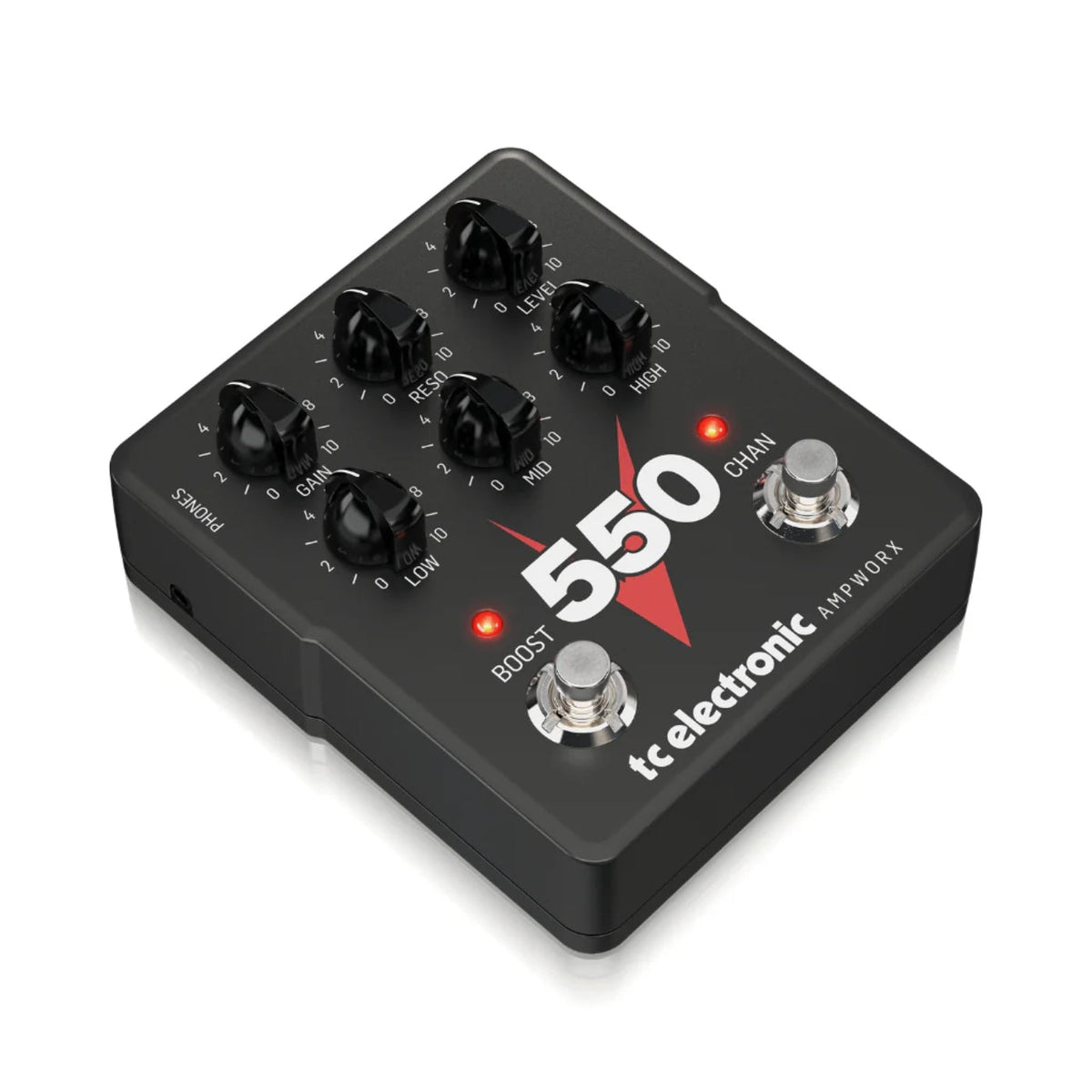 TC Electronic Ampworx High Gain 550 Preamp Pedal-TC Electronic-Infinite Music