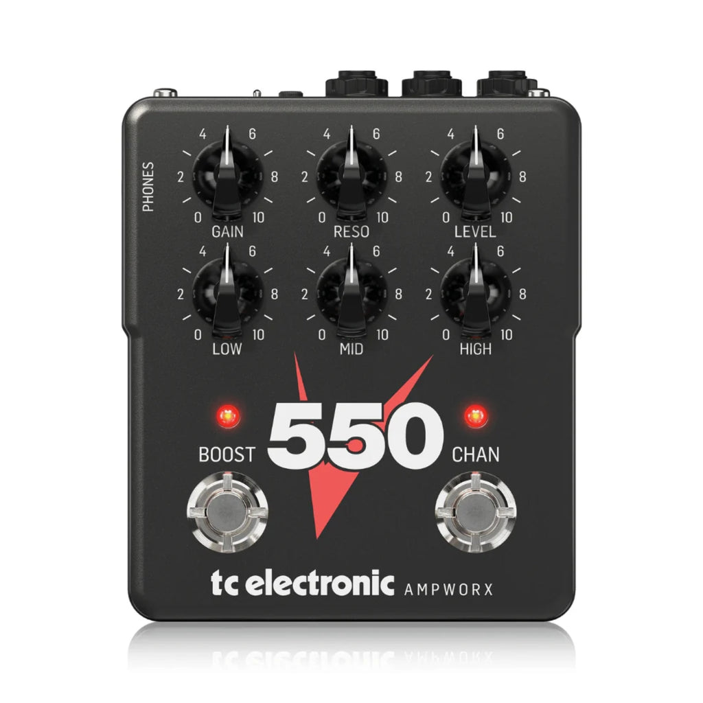 TC Electronic Ampworx High Gain 550 Preamp Pedal-TC Electronic-Infinite Music