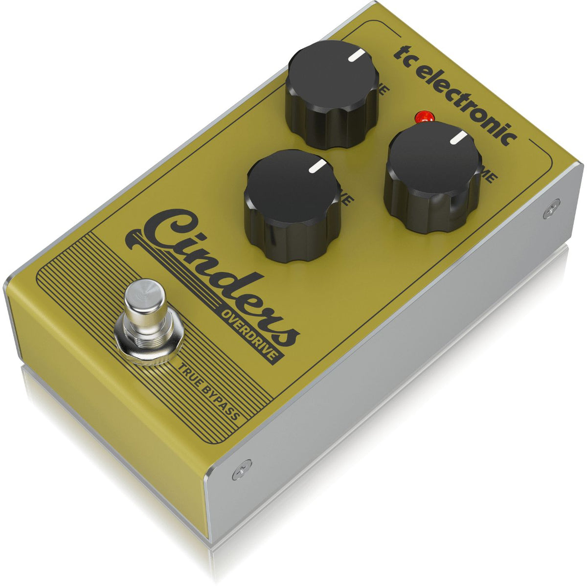 TC Electronic Cinders Overdrive Guitar Pedal-TC Electronic-Infinite Music