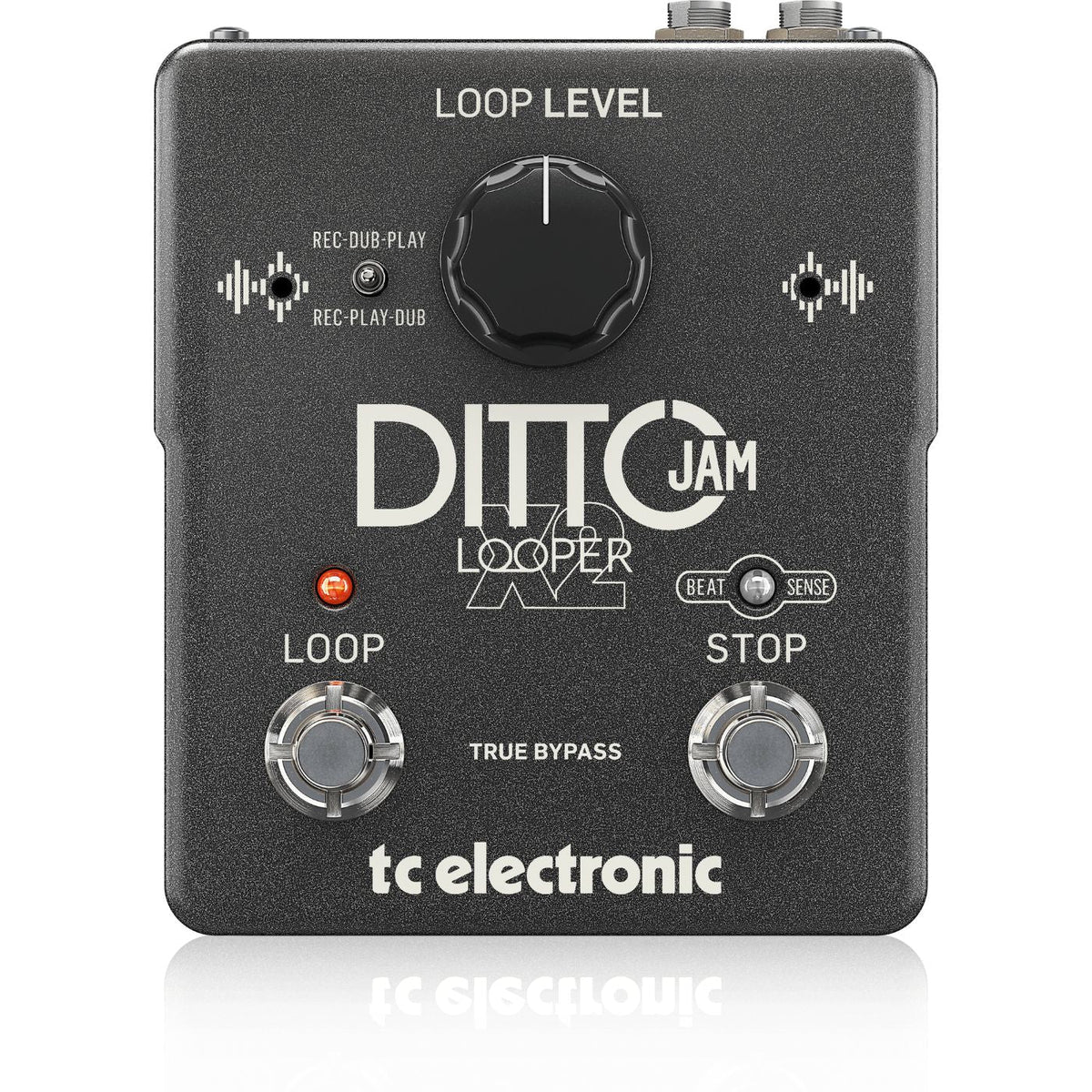 TC Electronic Ditto Jam X2 Looper Pedal-TC Electronic-Infinite Music