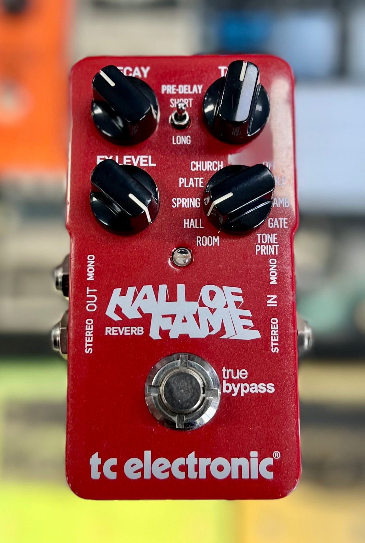 TC Electronic Hall Of Fame V1 Reverb Pedal ( Pre Owned)-TC Electronic-Infinite Music