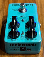 TC Electronic HyperGravity Studio Multi-Band Compressor Pedal ( Pre Owned )-TC Electronic-Infinite Music