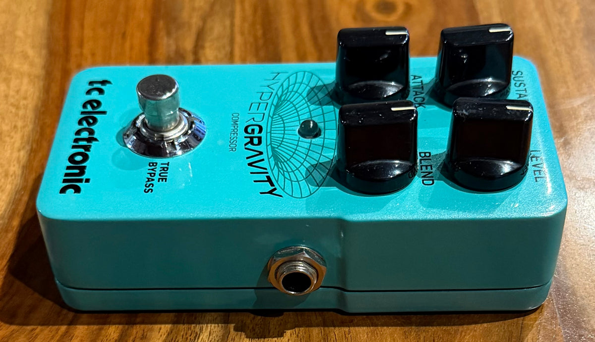 TC Electronic HyperGravity Studio Multi-Band Compressor Pedal ( Pre Owned )-TC Electronic-Infinite Music
